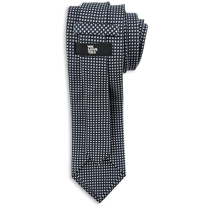 Ladies' necktie Sky Grid