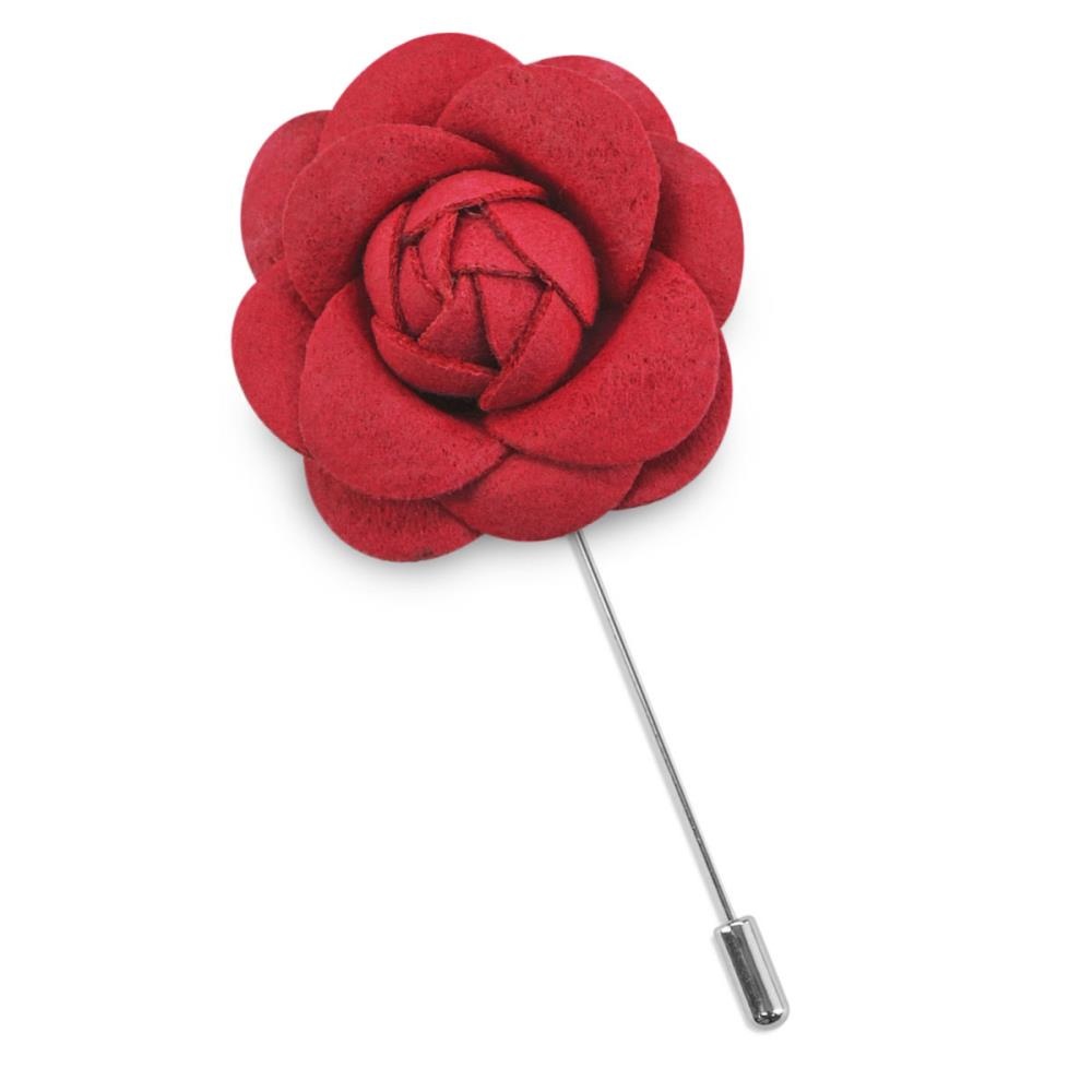 Lapel pin flower - 1