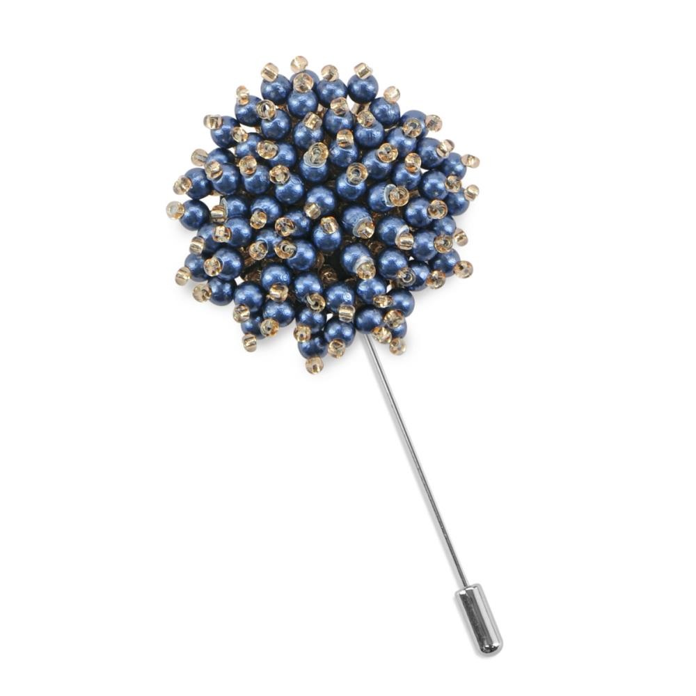 Lapel pin Flower Beads - 1