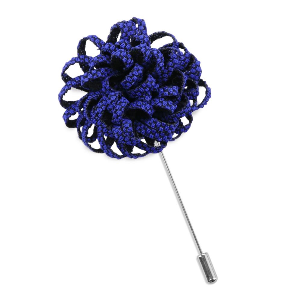 Lapel pin Lenny Loops dark blue - 1