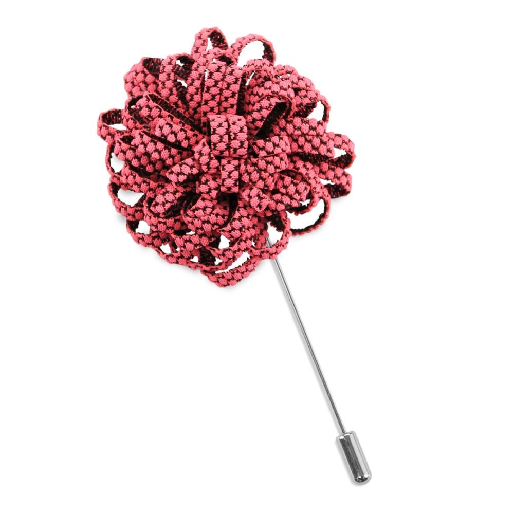 Lapel pin Lenny Loops pink - 1
