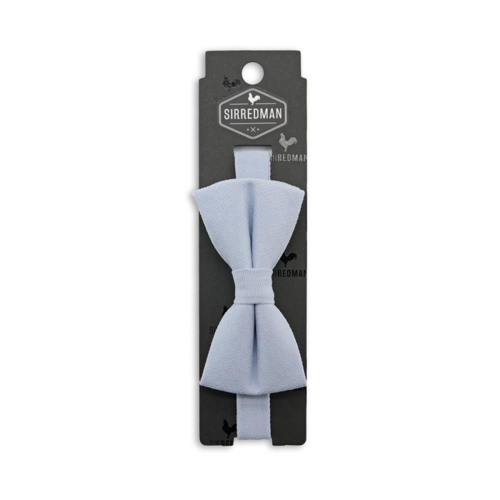 light blue bow tie Soft Touch - 3