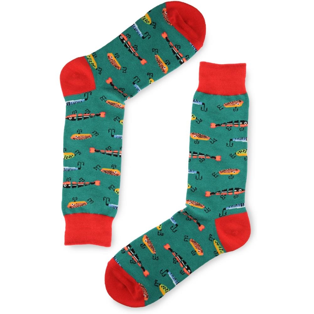 Lovely Socks Fish - green - 1