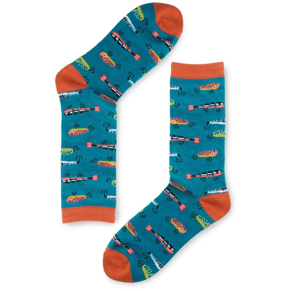 Lovely Socks Fish - petrol - 1