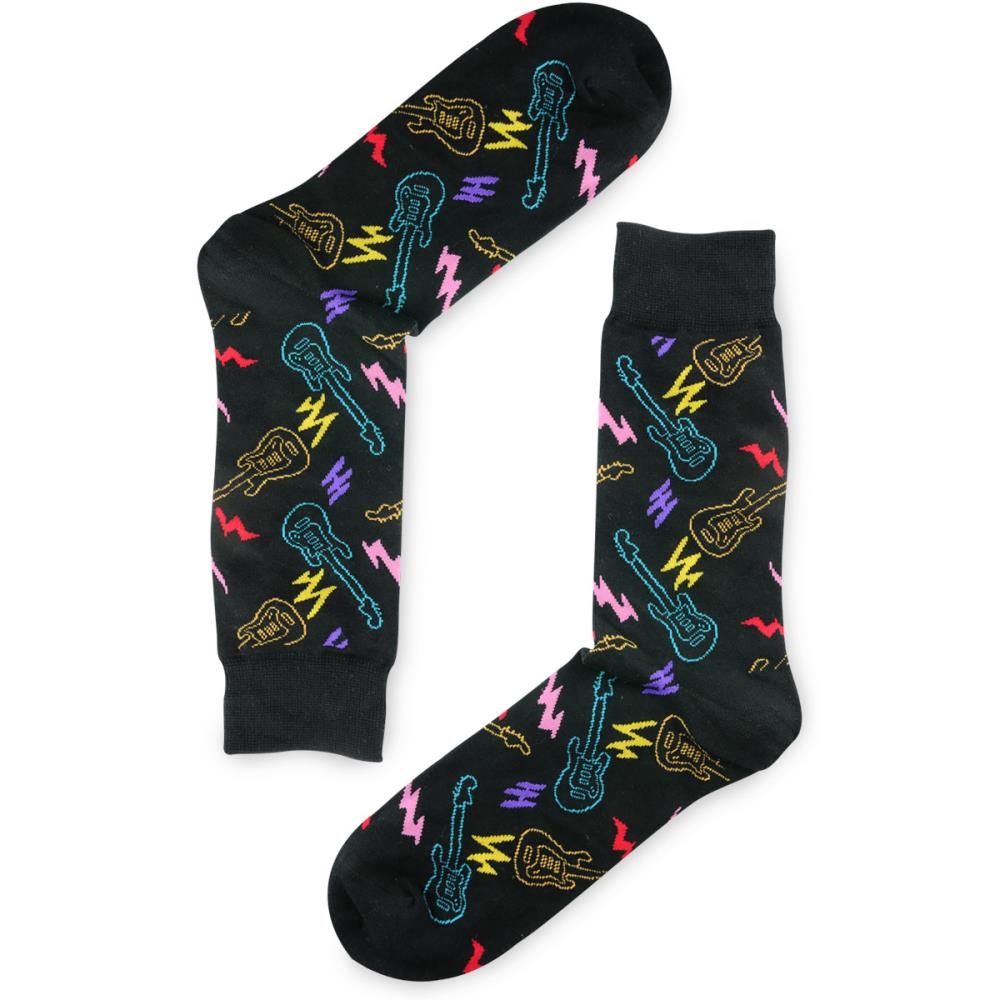 Lovely Socks Guitar Rock - 1
