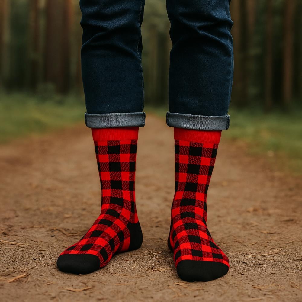 Lovely Socks Lumberjack - 2