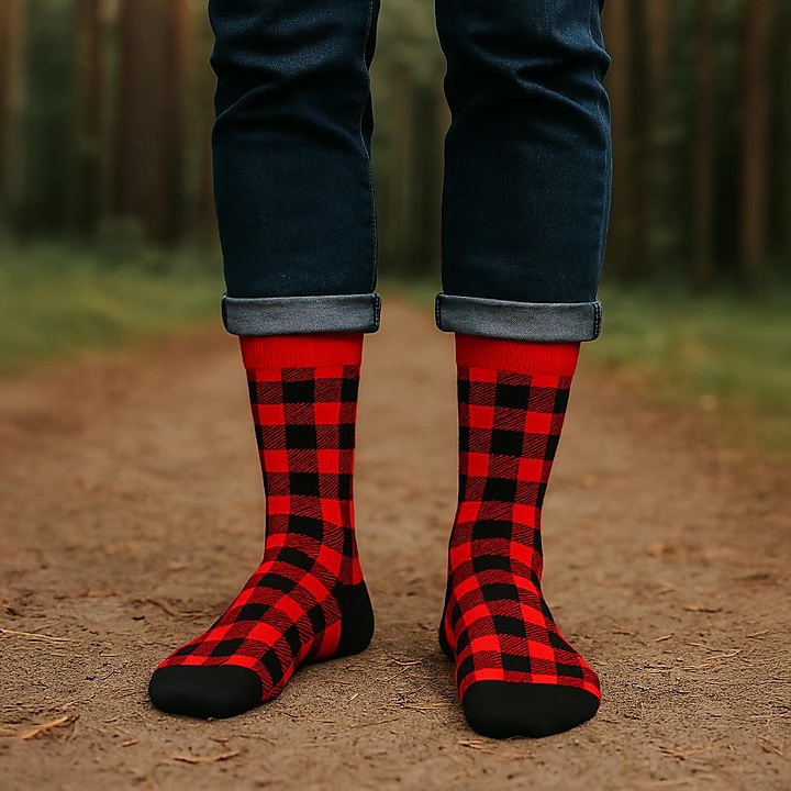 Lovely Socks Lumberjack