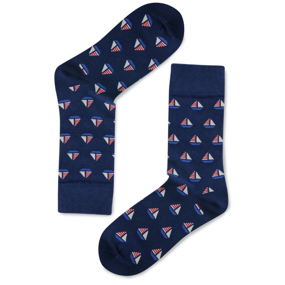 Lovely Socks Sailboat - 1