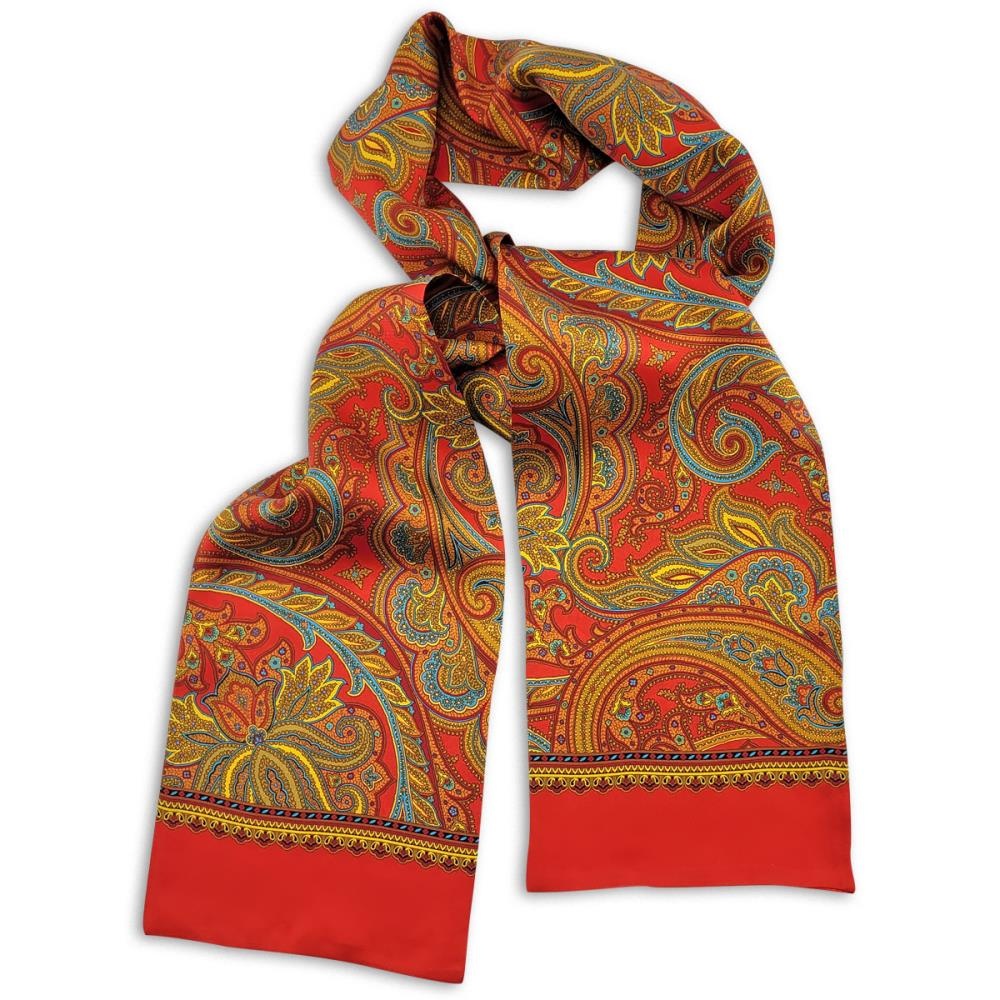 Men's scarf Allegro Paisley - 1