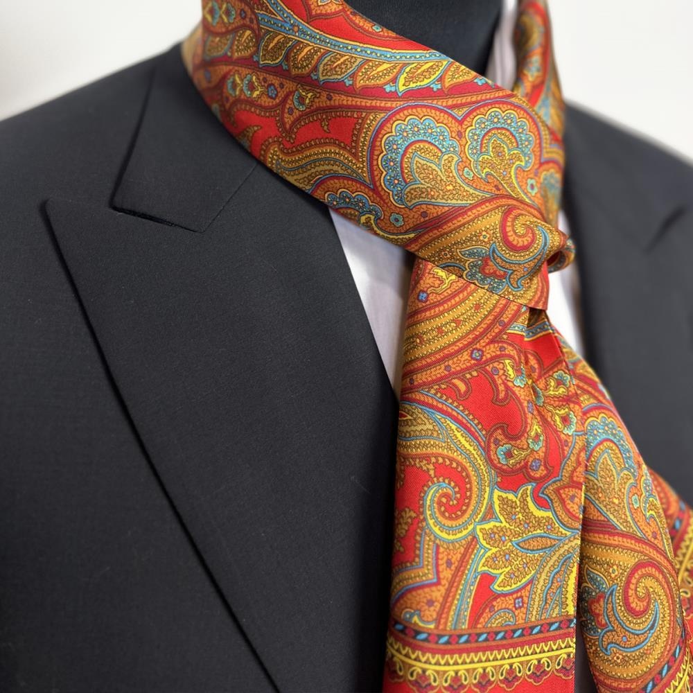 Men's scarf Allegro Paisley - 2