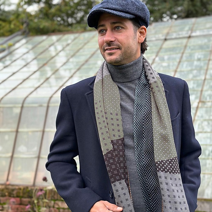 men's scarf Arthur