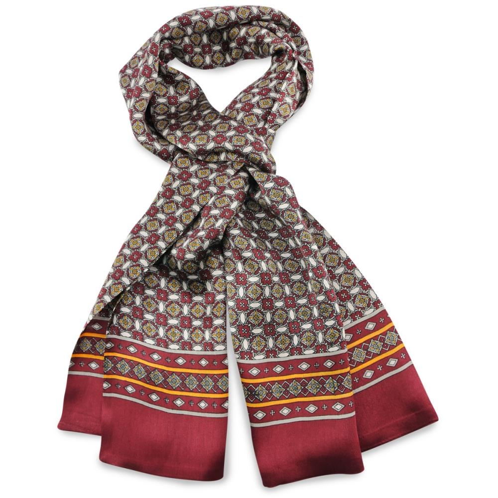 Men's scarf Bellissimo rosso - 1