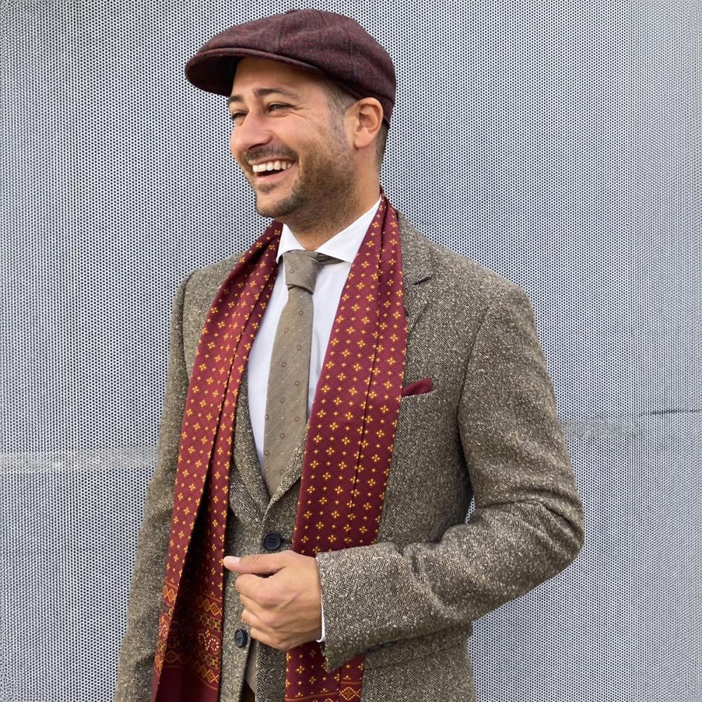 men's scarf Billie - 2