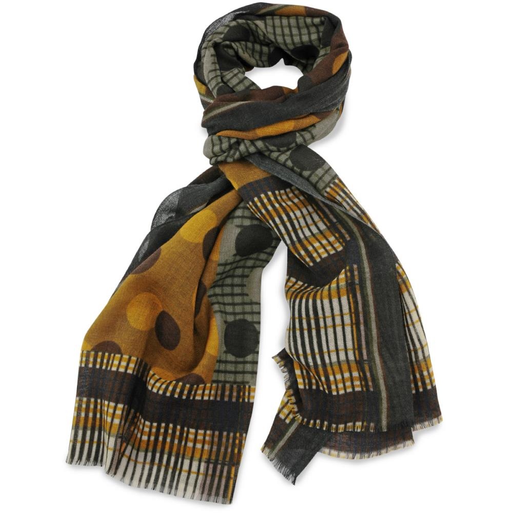 men's scarf Bowie brown - 1