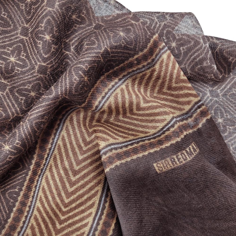 men's scarf Cadence Brown - 4
