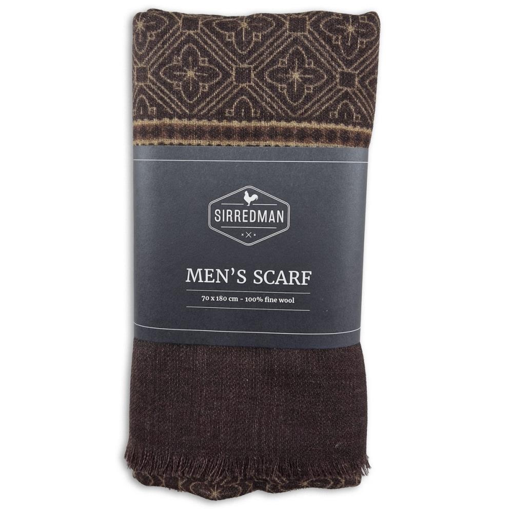 men's scarf Cadence Brown - 5