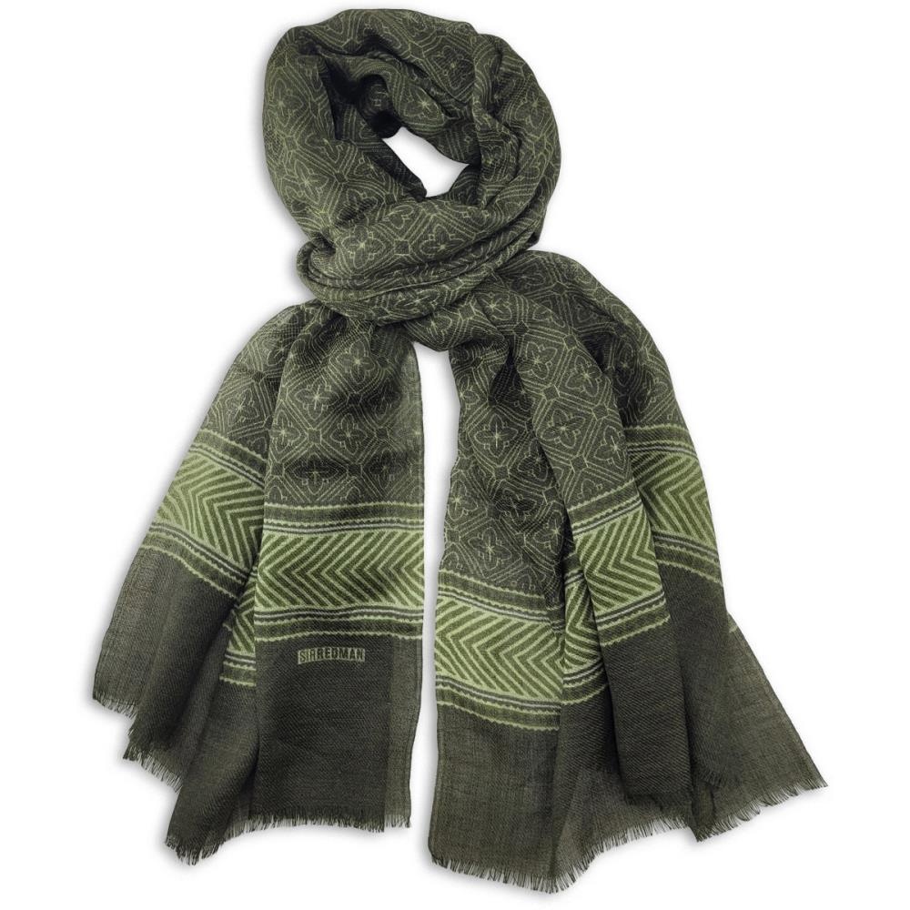 men's scarf Cadence Green - 2
