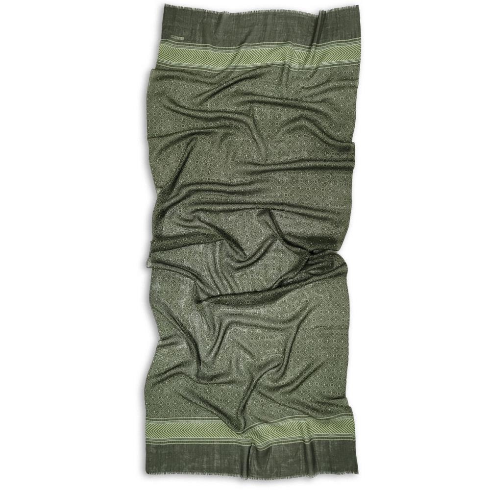 men's scarf Cadence Green - 3