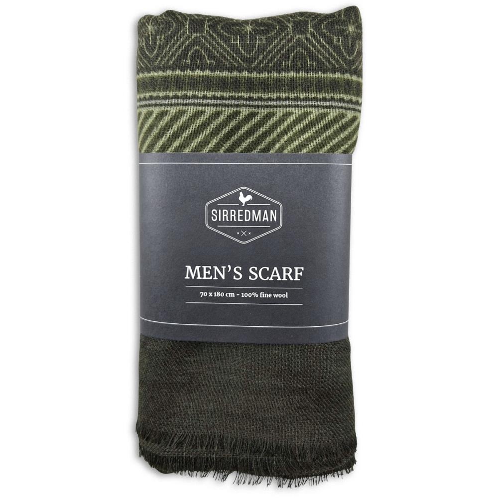 men's scarf Cadence Green - 5