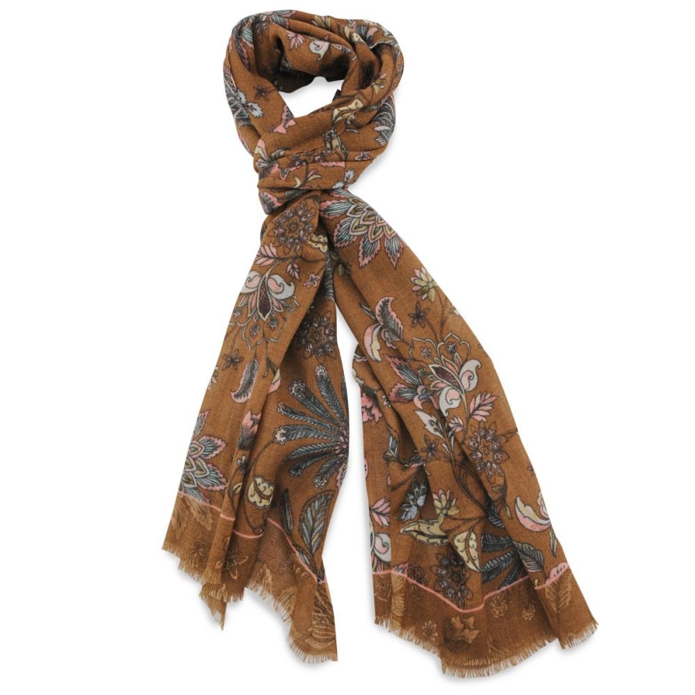 men's scarf Florian brown - 1