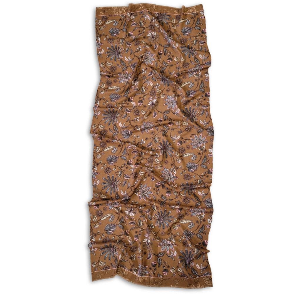 men's scarf Florian brown - 3
