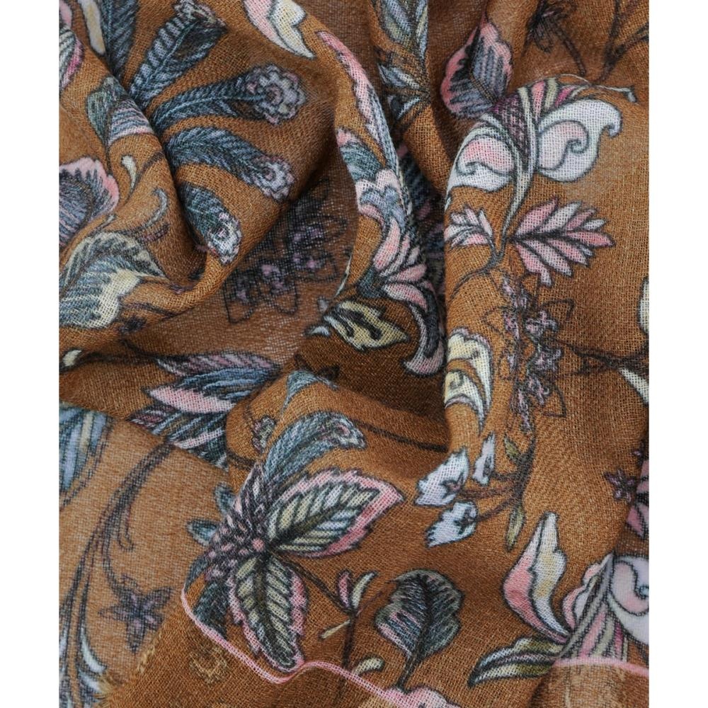 men's scarf Florian brown - 5