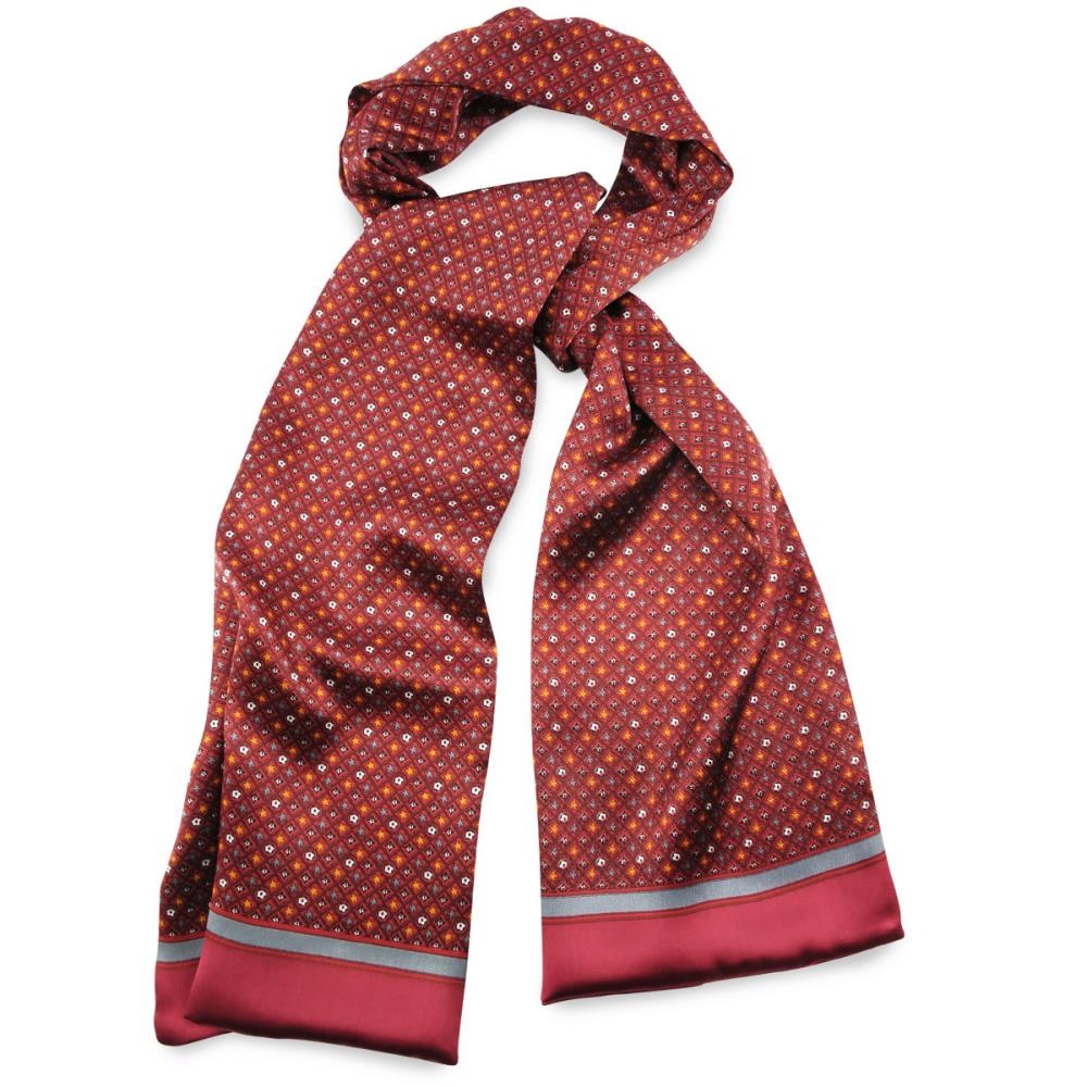 Men's scarf Francese di Seta - 1