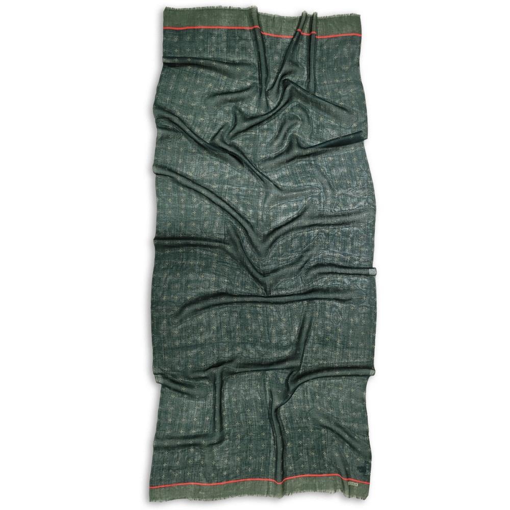men's scarf Heritage Green - 2