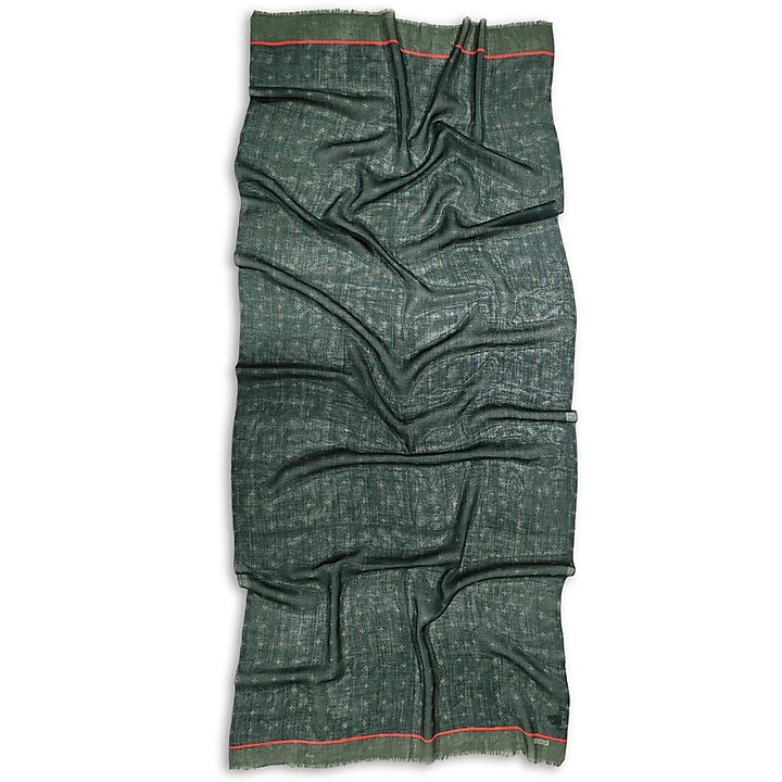 men's scarf Heritage Green