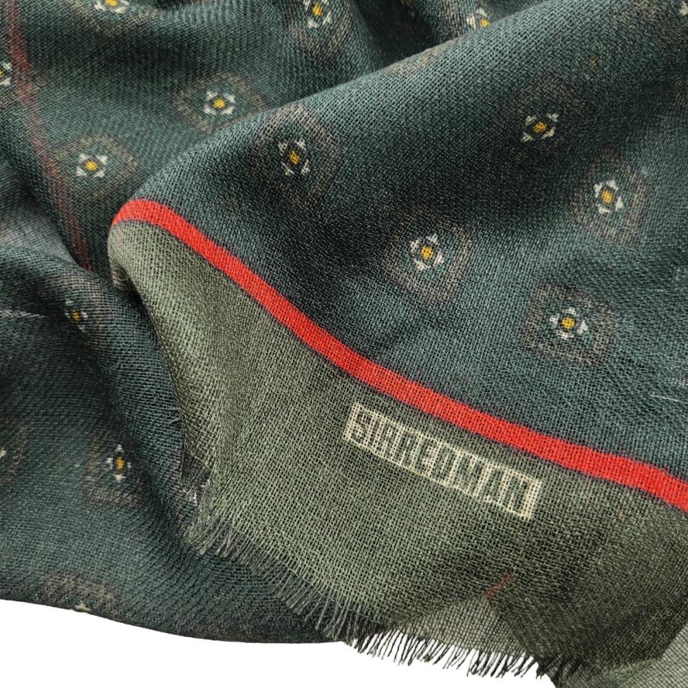 men's scarf Heritage Green - 3