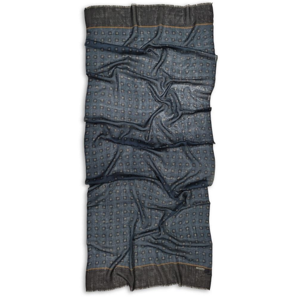 men's scarf Heritage Petrol - 3