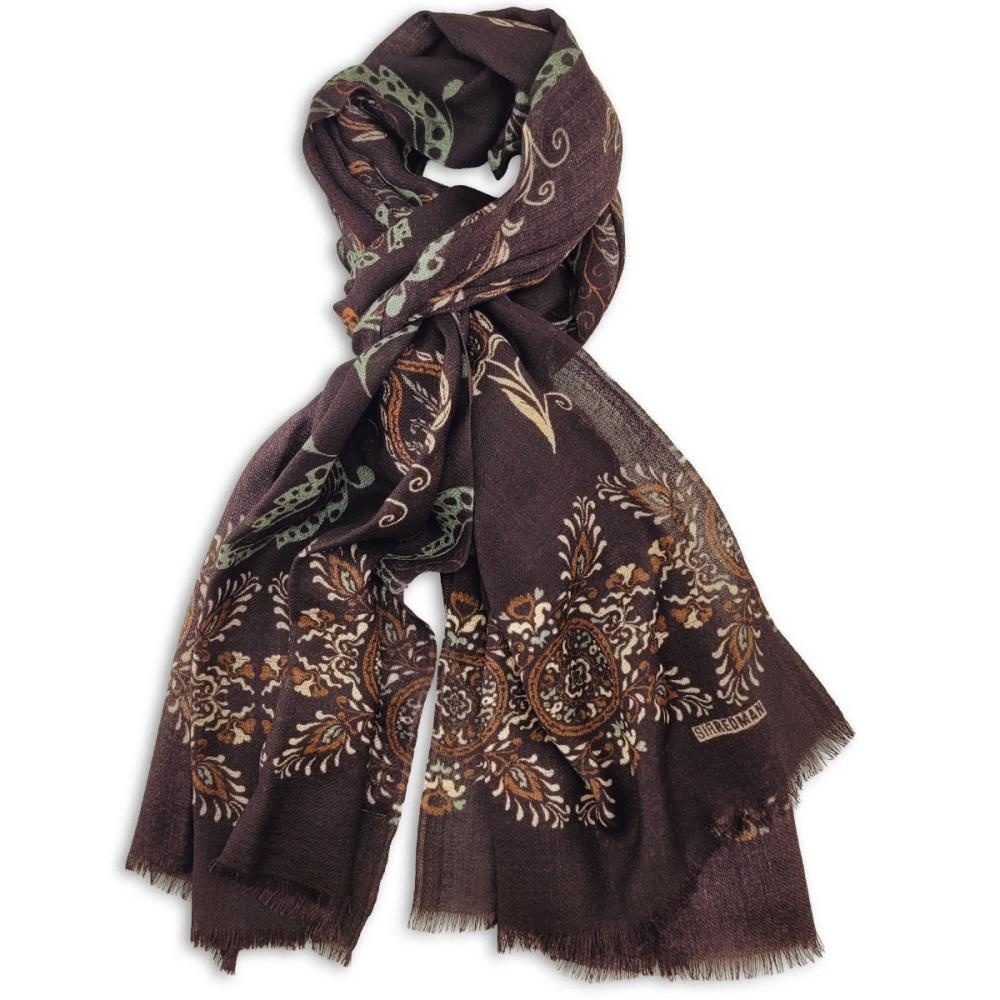 men's scarf Imperial Paisley - 1