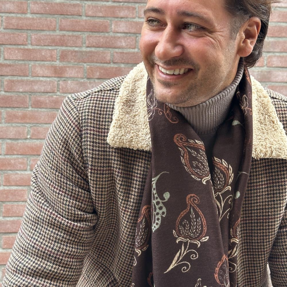 men's scarf Imperial Paisley - 2