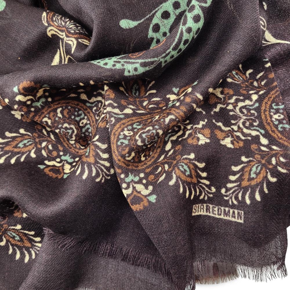 men's scarf Imperial Paisley - 4