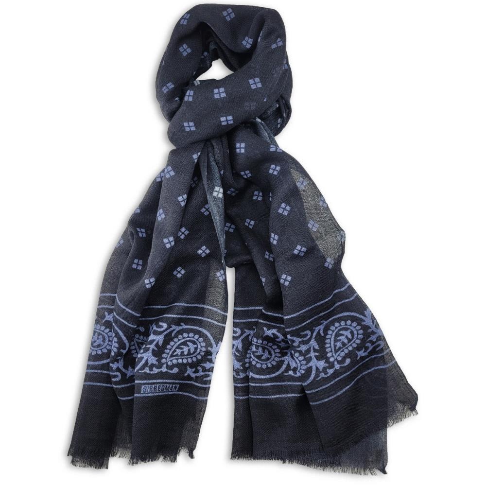 men's scarf Kensington Blue - 2