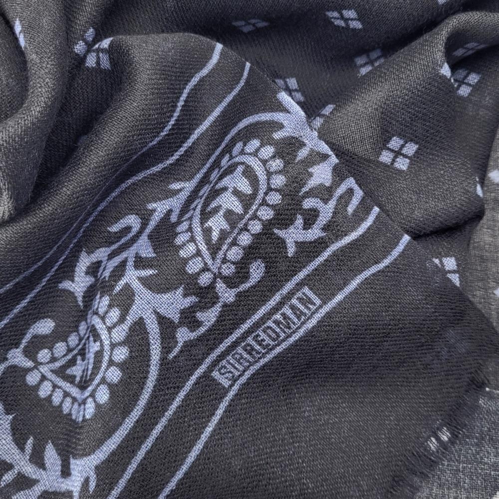 men's scarf Kensington Blue - 4