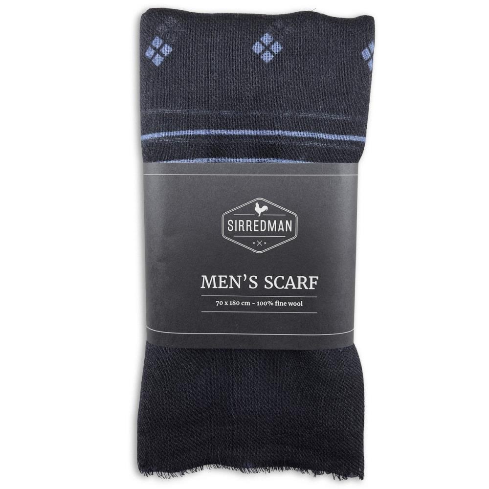 men's scarf Kensington Blue - 5