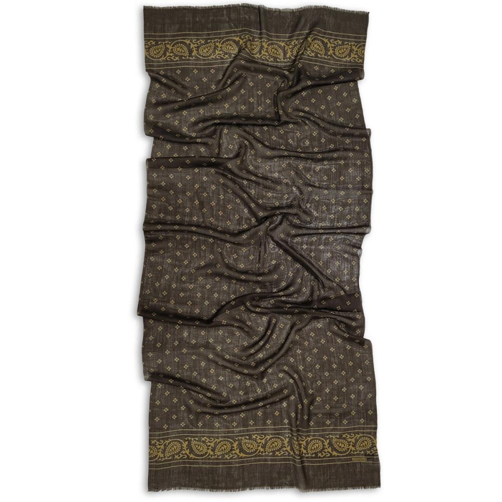 men's scarf Kensington Brown - 3
