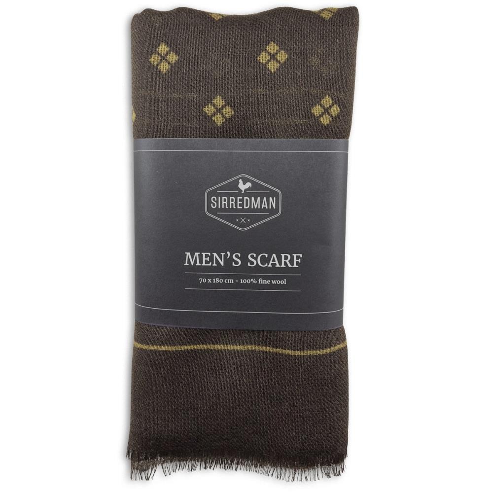 men's scarf Kensington Brown - 5