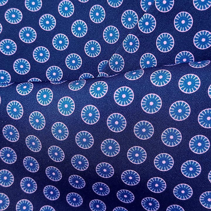 Men's scarf La Ruota