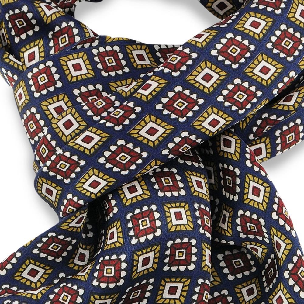 Men's scarf Mattia di Seta - 2