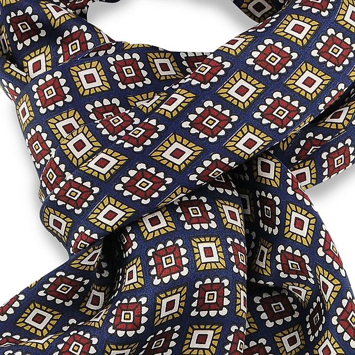 Men's scarf Mattia di Seta
