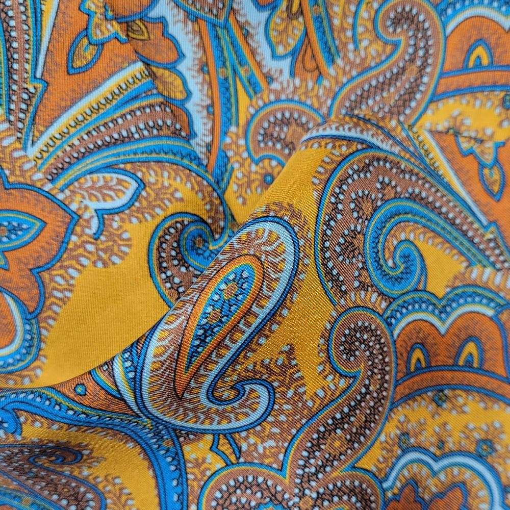 Men's scarf Paisley Festivo - 3