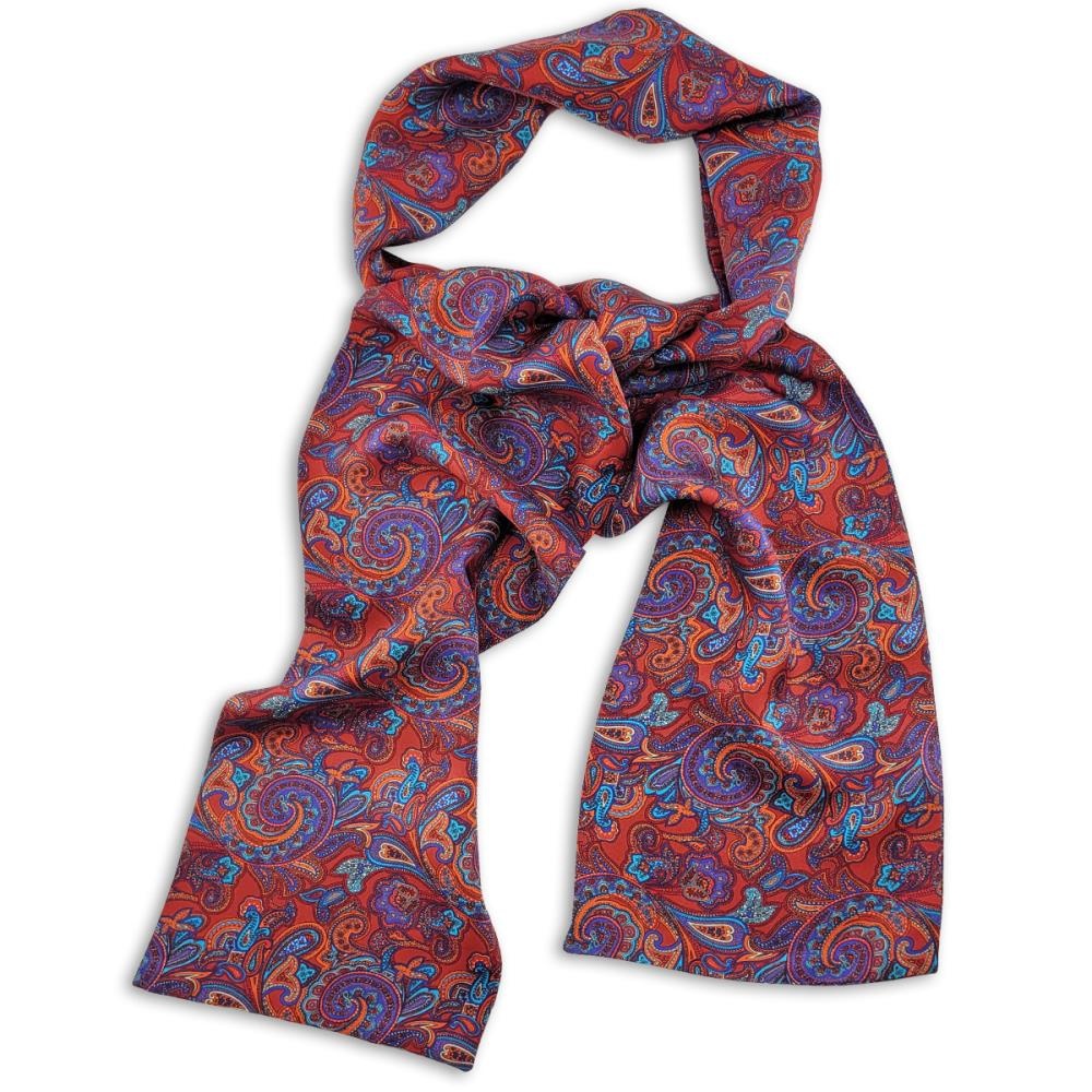 Men's scarf Palmiro Paisley - 1