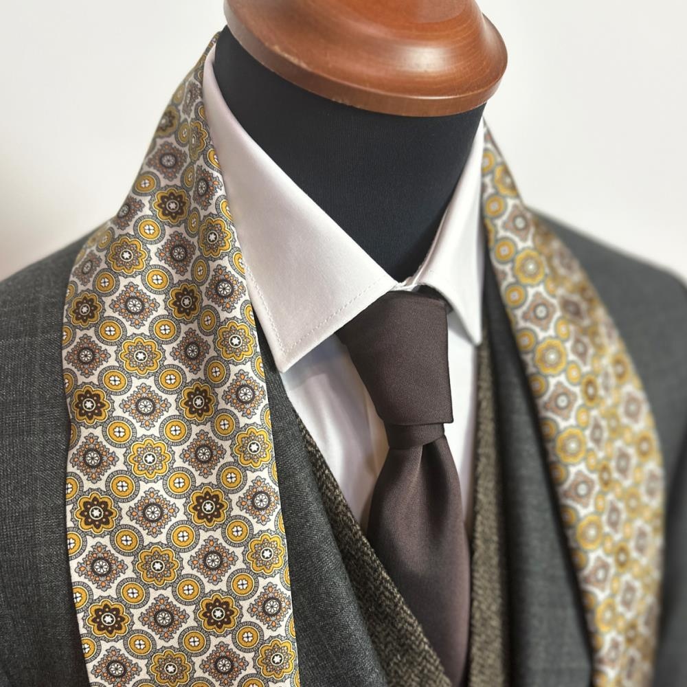 Men's scarf Pamphilos Paisley - 2