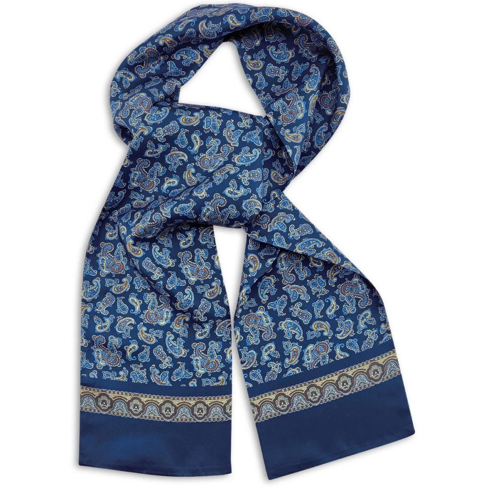 Men's scarf Piero Paisley - 1