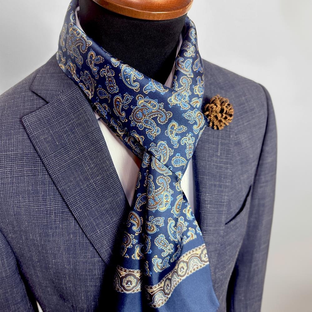 Men's scarf Piero Paisley - 2