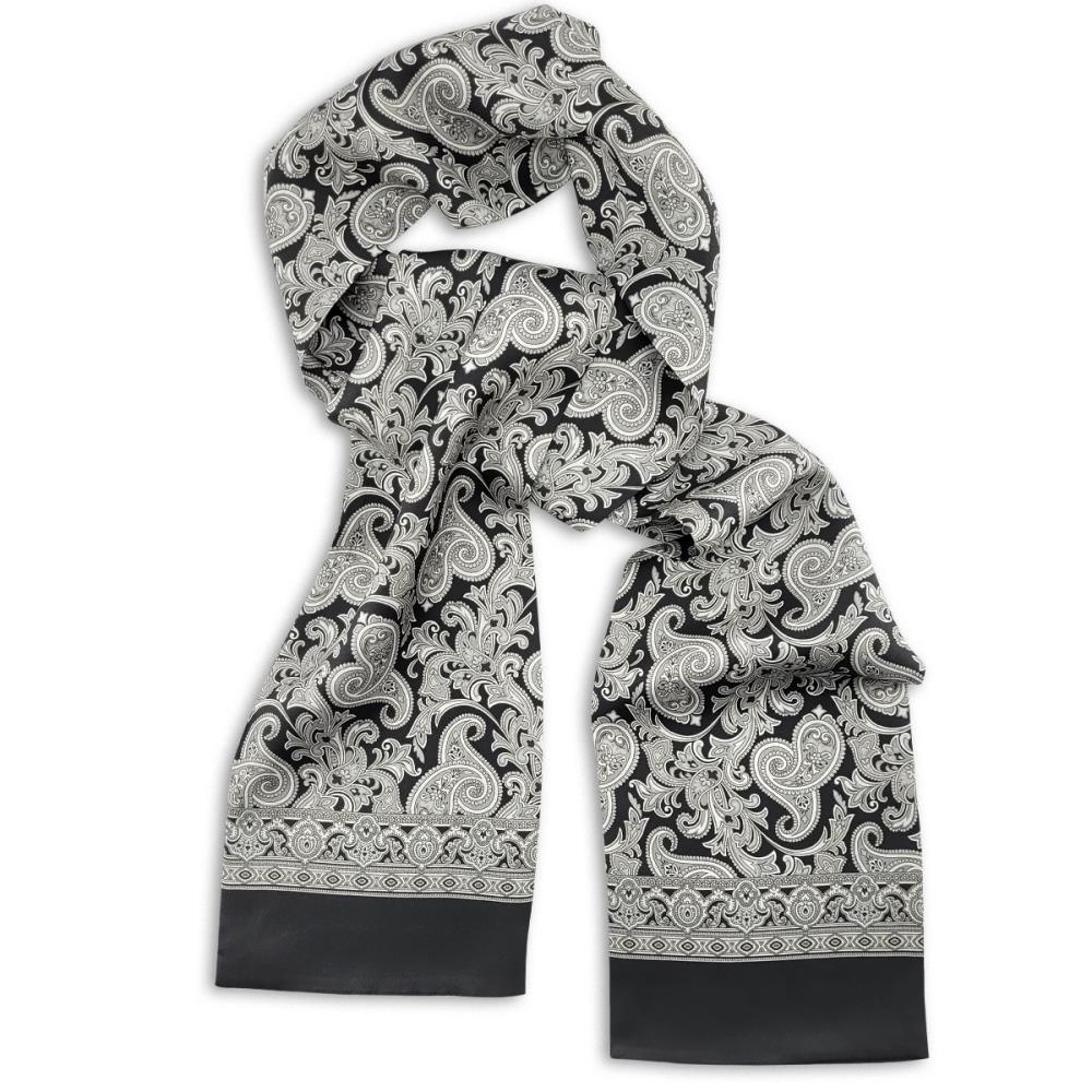 Men's scarf Piron Paisley - 1