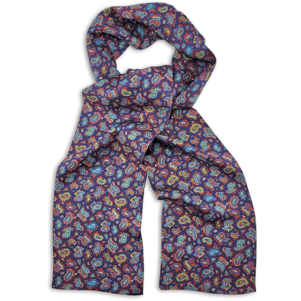 Men's scarf Prospero Paisley - 1