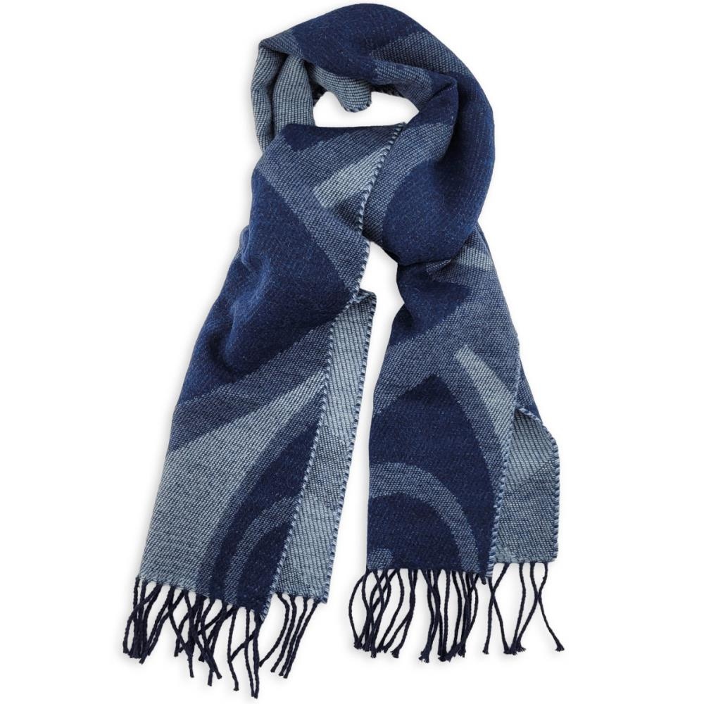 Men's scarf Shadow Blue - 1